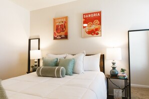 3 bedrooms, WiFi, bed sheets