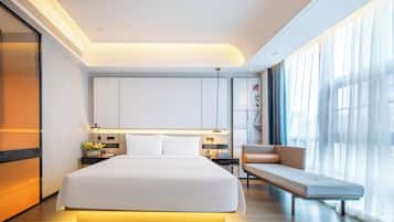 Signature-Doppelzimmer | Kostenlose Minibar, Schreibtisch, Bügeleisen/Bügelbrett