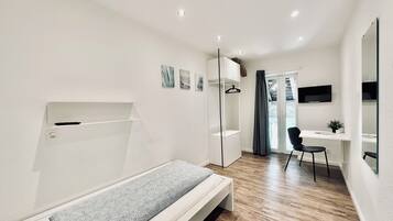 Einzelzimmer mit Allgemeinbad | Free WiFi