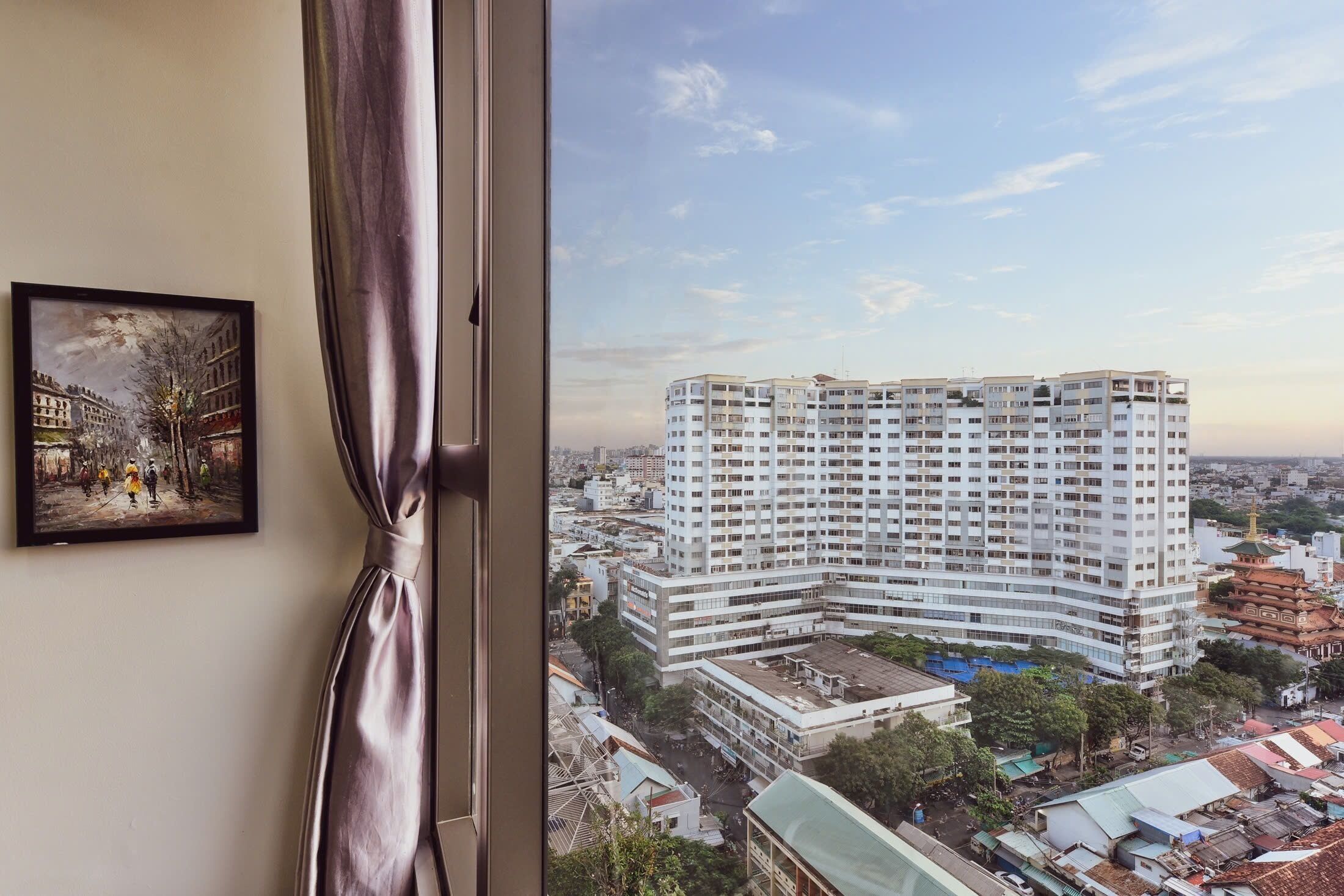 Fachada da propriedade