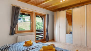 2 slaapkamers, wifi, beddengoed