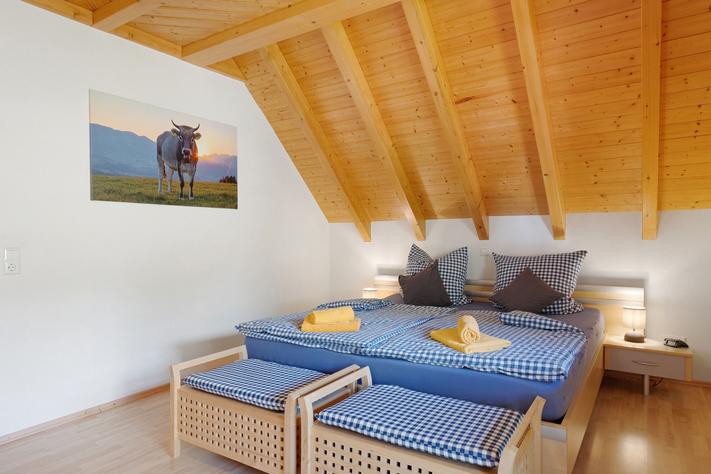 2 Schlafzimmer, WLAN, Bettwäsche