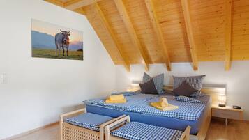 2 Schlafzimmer, WLAN, Bettwäsche