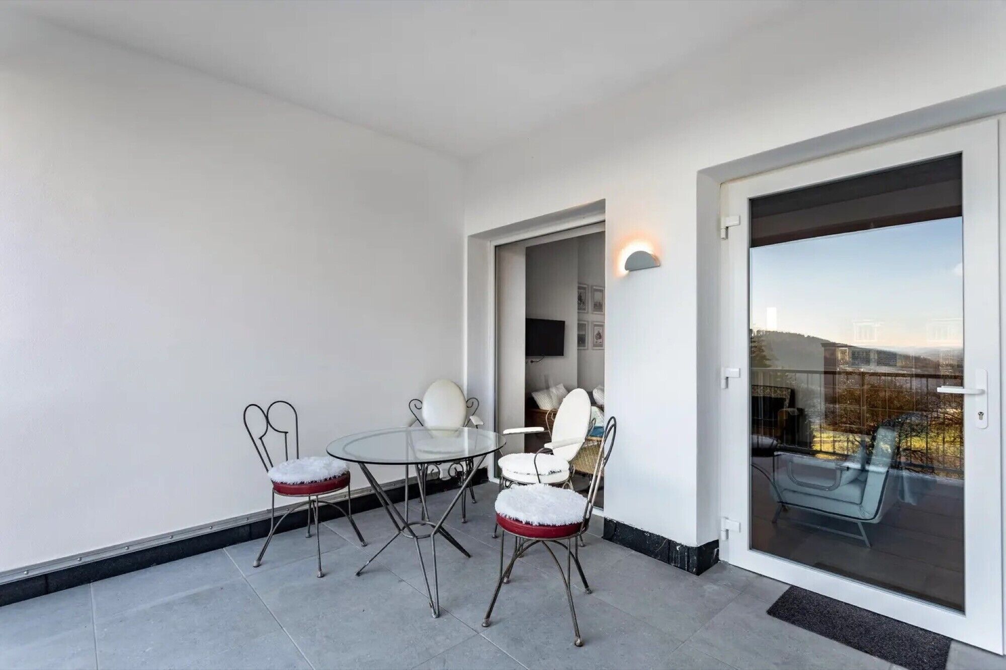 Opções para refeição ao ar livre