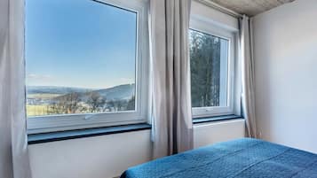2 dormitorios, wifi, ropa de cama y accesible en silla de ruedas