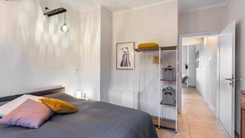 2 quartos, Wi-Fi, roupa de cama, acesso para cadeiras de rodas