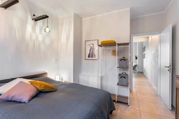 2 Schlafzimmer, Bügeleisen/Bügelbrett, WLAN, Bettwäsche