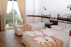 Room, Balcony, Sea View