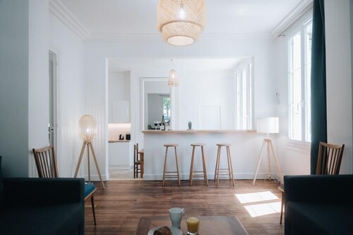 La Maison sur la Loire-A stone's throw from the heart of Tours