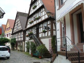 Exterior - Apartment 'Vogelsang' with Shared Terrace, Garden and Wi-Fi (Niedereschach)