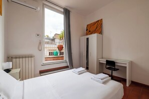 Apartment, 1 King Bed, Balcony | Free WiFi