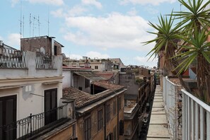 Apartment, 1 King Bed, Balcony | Balcony view