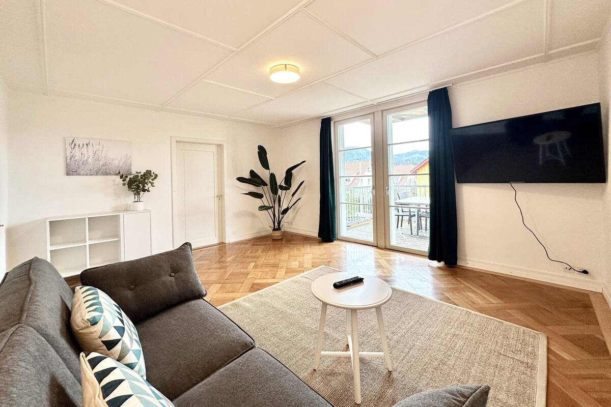 Business Apartment 4 Personen | Oppholdsområde