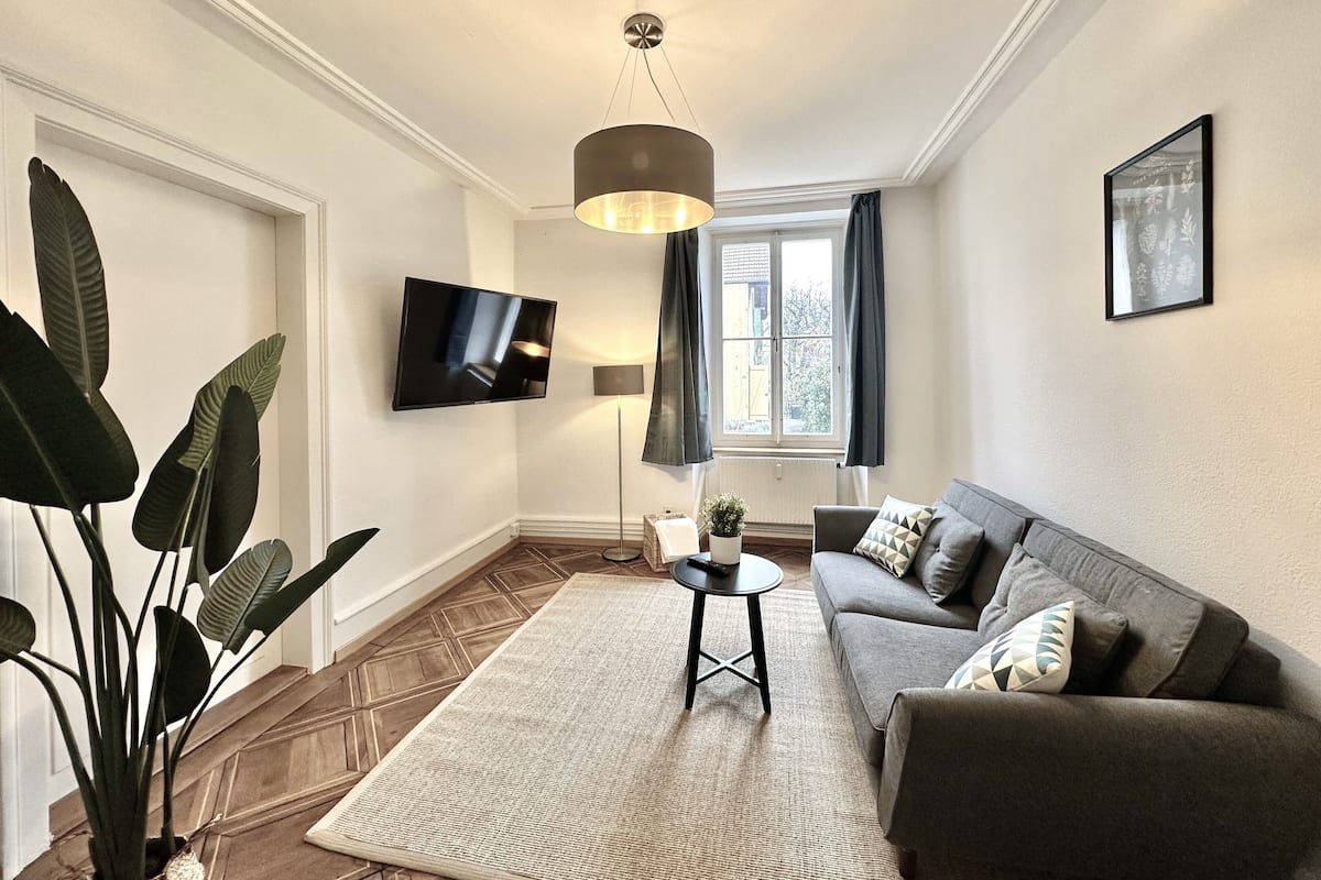 Business Apartment 6 Personen | Oppholdsområde