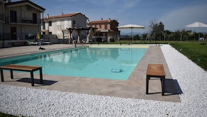 Pool - Apartment in Montecucco with 2 bedrooms sleeps 6 (Montecucco)