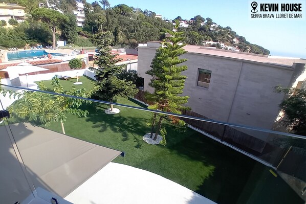 Jardines del alojamiento