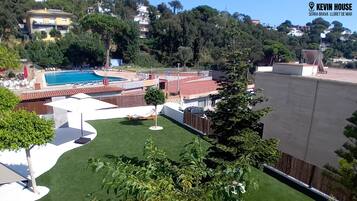 Overnatningsstedets område