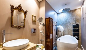 Shower, hair dryer, bidet