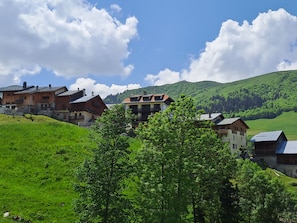 Boendets fasad
