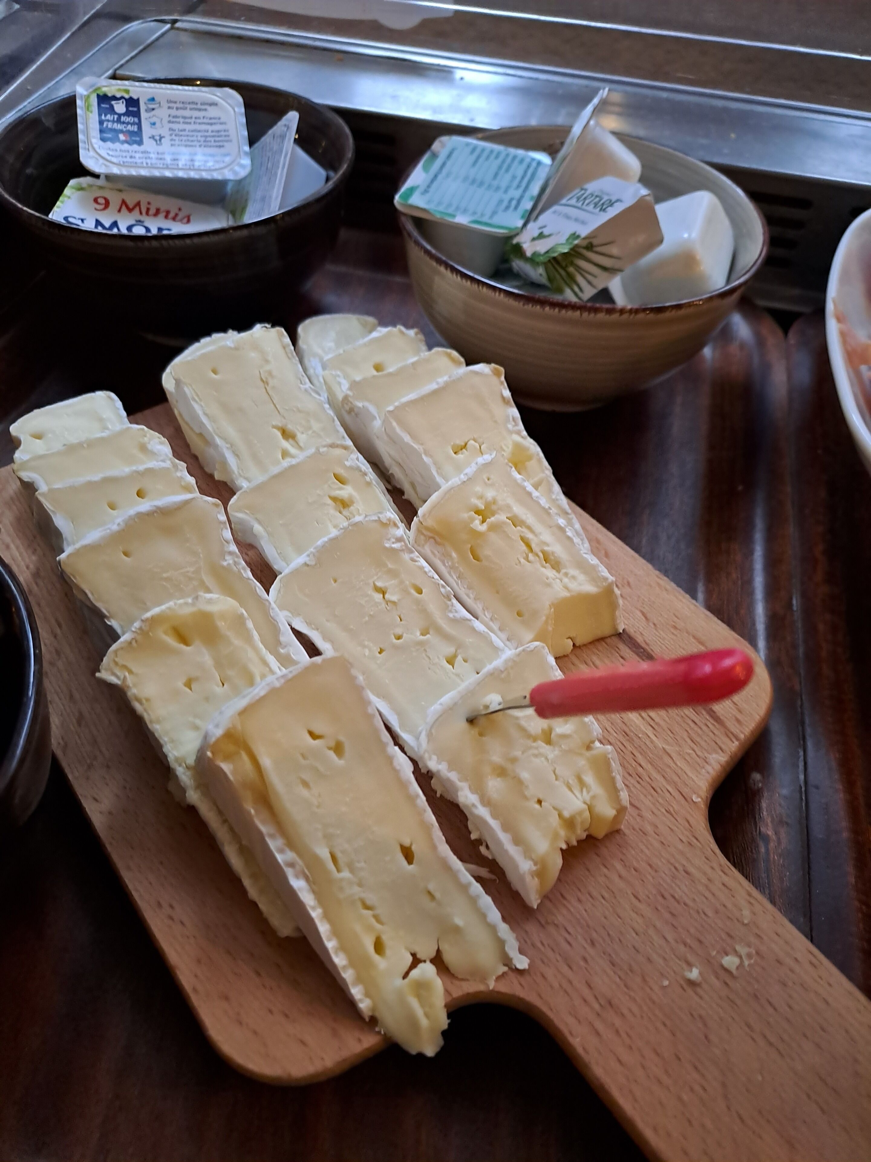 吃到飽自助式早餐