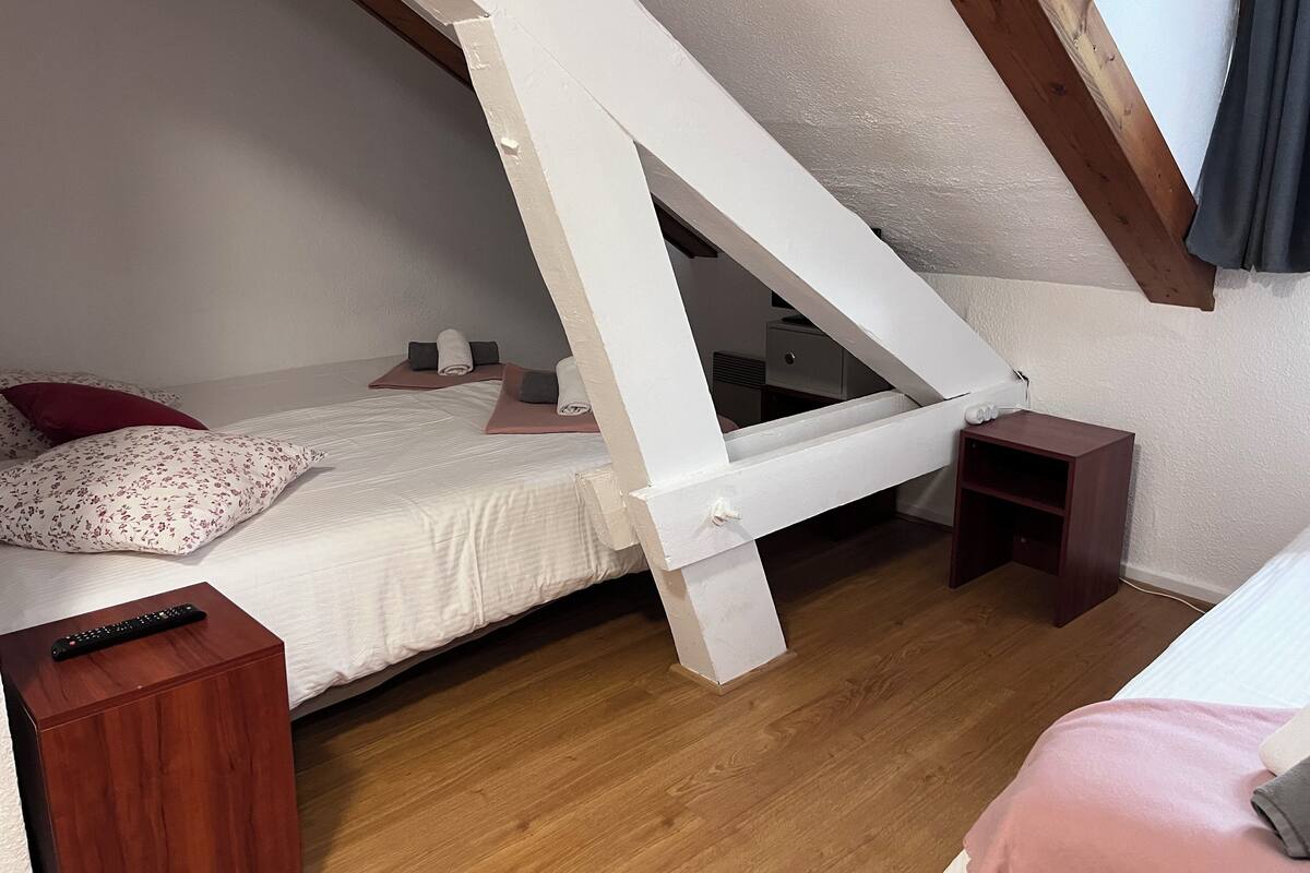 Standard Quadruple Room, Valley View | In-room safe, desk, free WiFi