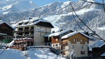 Façade de lâhĂ©bergement