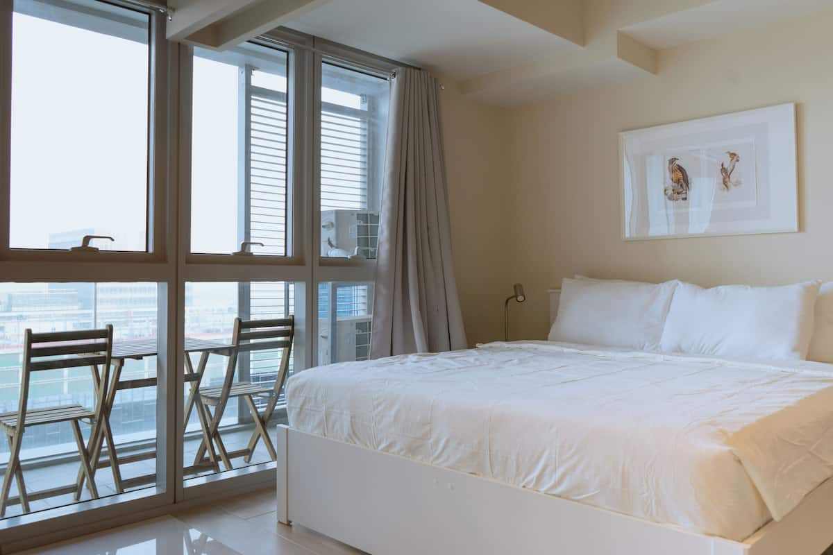 City Condo, Balcony, City View | Seterika/papan seterika, Wi-fi percuma