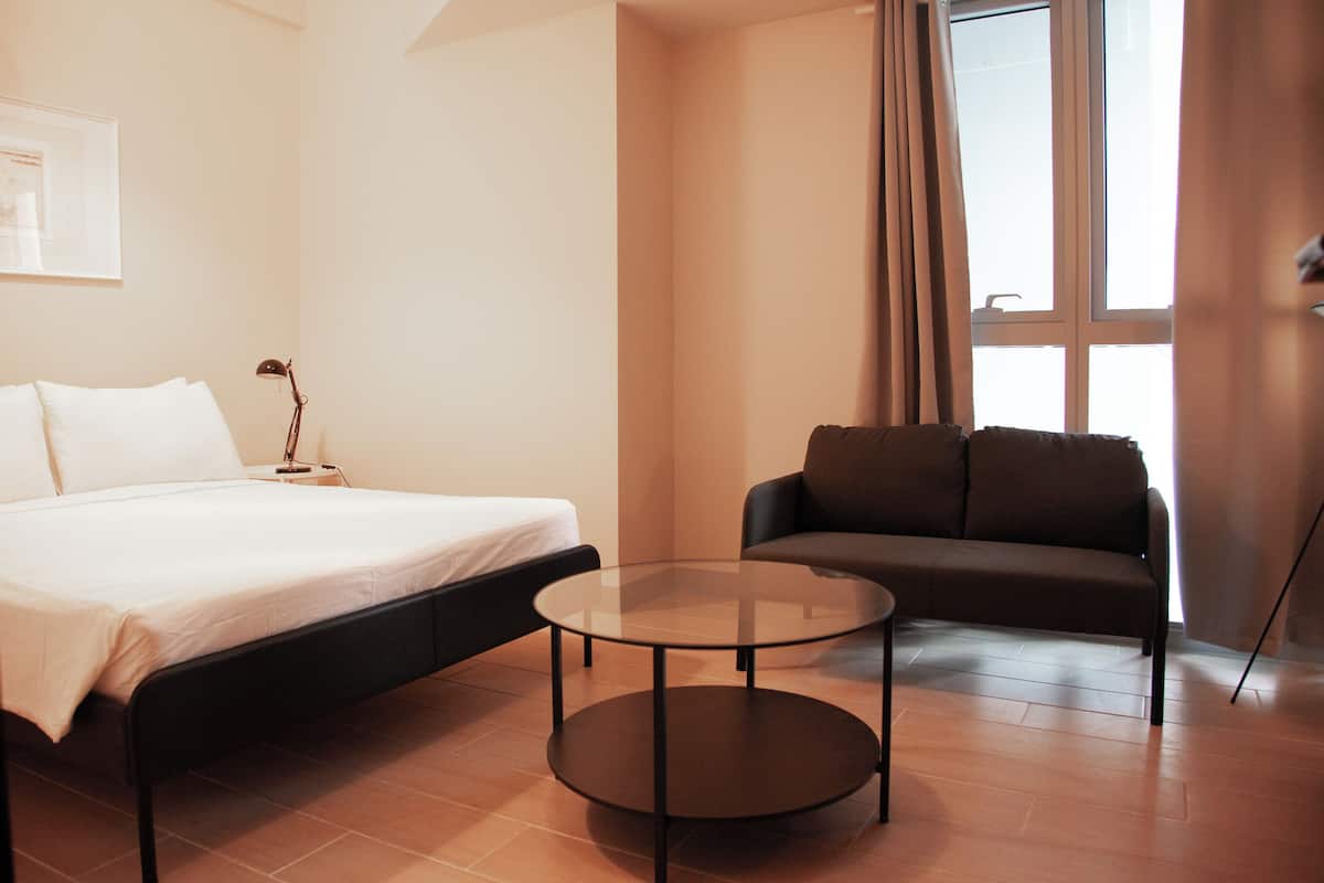 Appart'hôtel Supérieur, balcon, vue ville | Fer et planche à repasser, Wi-Fi gratuit