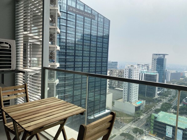 Premium-suite - balkon | Strygejern/strygebræt, gratis Wi-Fi