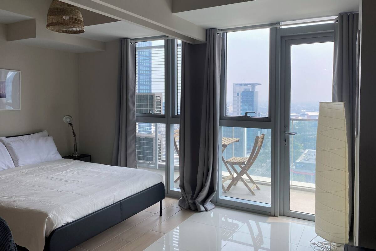Suite Premium, balcon | Fer et planche à repasser, Wi-Fi gratuit