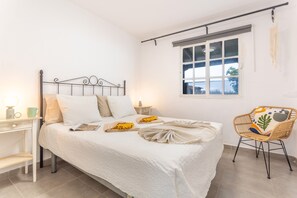 1 Schlafzimmer, WLAN, Bettwäsche