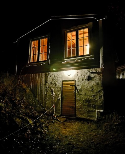 Charming B&B mixed farm with an unique, cozy cottages with a fantastic view.