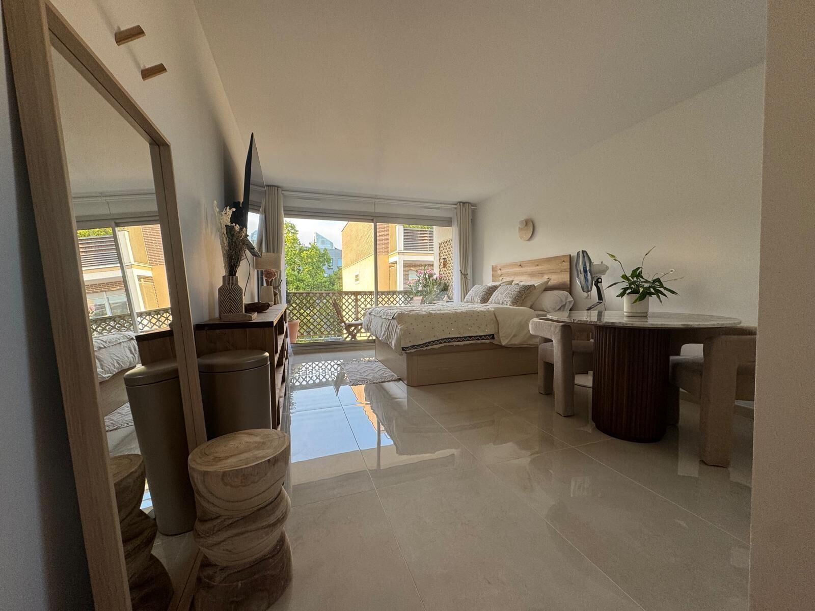 1 bedroom, iron/ironing board, WiFi, bed sheets