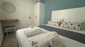 Iron/ironing board, free WiFi, bed sheets - Family Apartment, Ammos Skiathos (Skiathos)