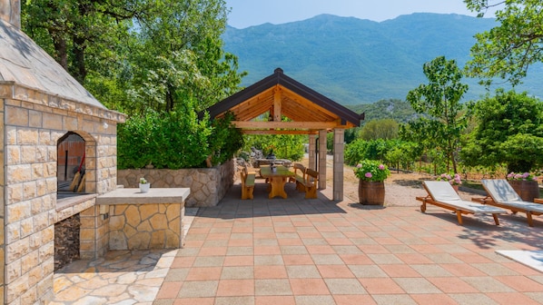 Restaurante al aire libre