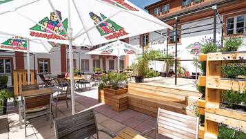 Ristorazione all'aperto