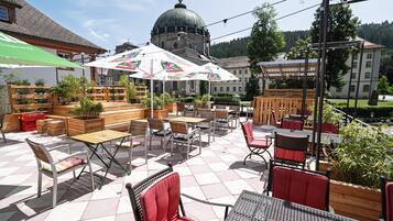 Ristorazione all'aperto