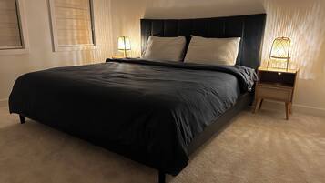 3 dormitoris, planxa i posts de planxar, wifi gratuïta i roba de llit