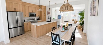 Sol & Sandstone - Mykonos-Inspired Modern Retreat