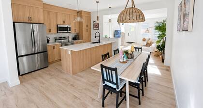 Sol & Sandstone - Mykonos-Inspired Modern Retreat