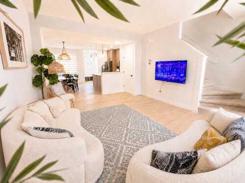 Sol & Sandstone - Mykonos-Inspired Modern Retreat