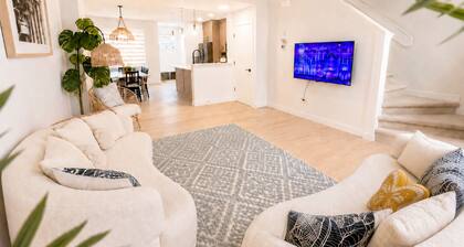 Sol & Sandstone - Mykonos-Inspired Modern Retreat