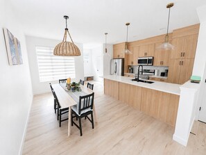 Dining - Sol & Sandstone – Mykonos-Inspired Modern Retreat (Cochrane)