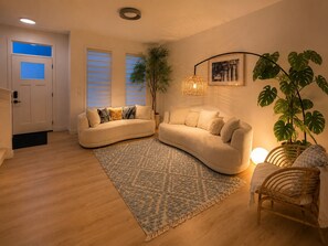 Interior - Sol & Sandstone - Mykonos-Inspired Modern Retreat (Cochrane)