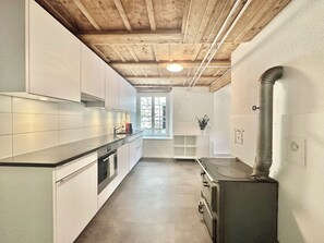 Business Apartment | Private kitchen - Business Apartment Oberbipp (Oberbipp)