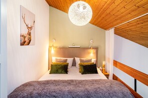 2 室のベッドルーム、WiFi