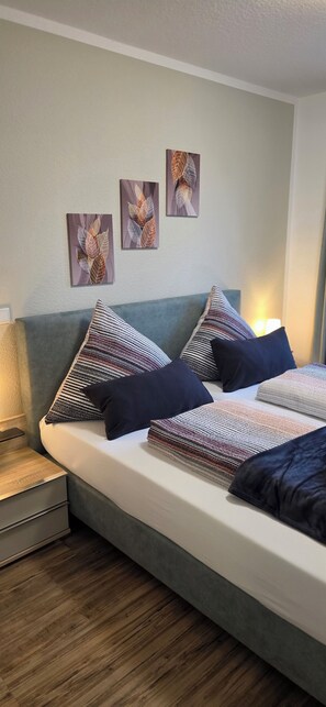 1 bedroom, in-room safe, travel cot, free WiFi