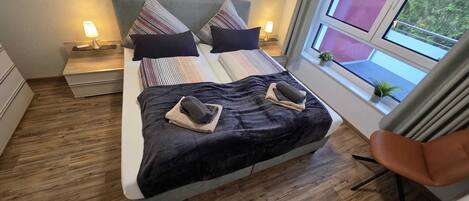 1 bedroom, in-room safe, travel cot, free WiFi