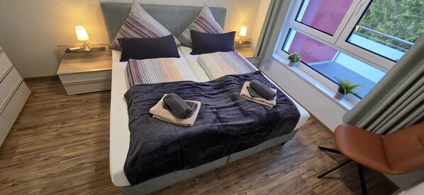 1 chambre, coffres-forts dans les chambres, lit parapluie, Wi-Fi gratuit