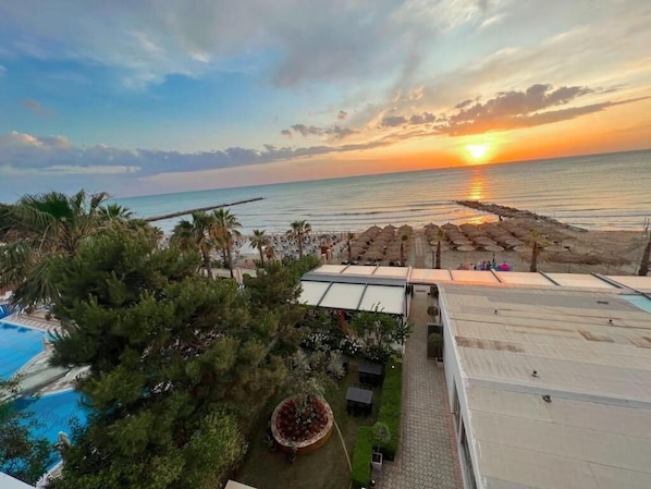 View from property - Okej Hotel (Golem)